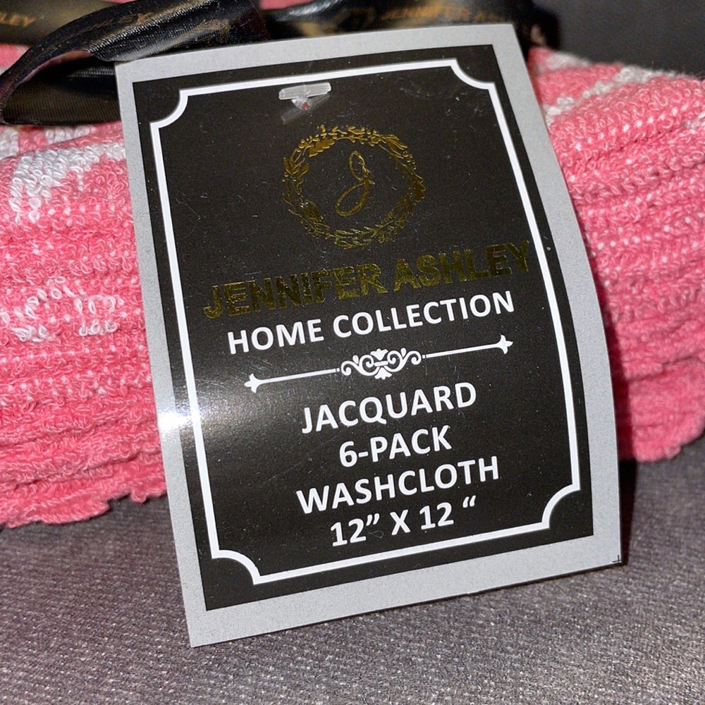 6 pack washcloths - Picture 2 of 4